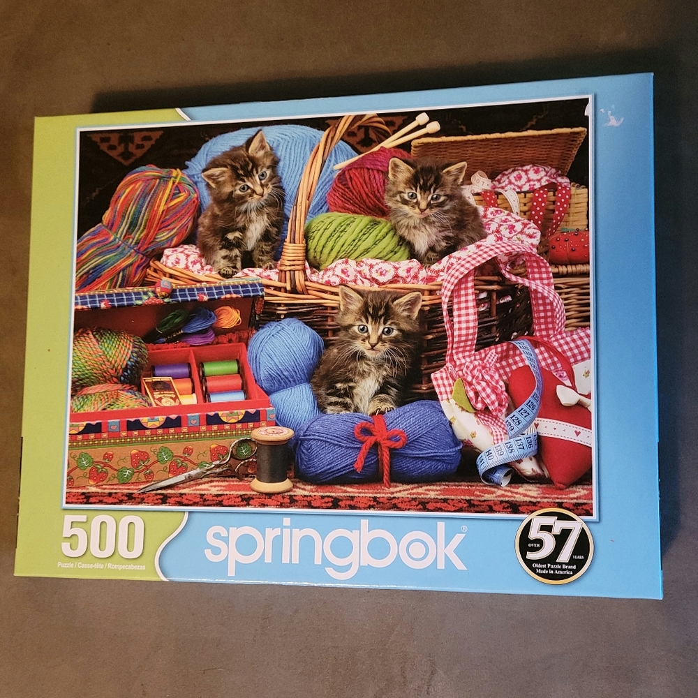 500 piece jigsaw puzzle